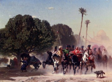  araber - Der Pferd Guard Araber Alberto Pasini